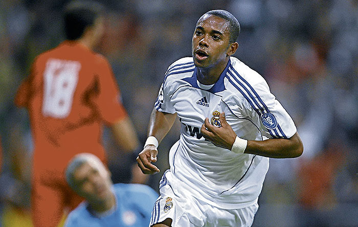 Robinho футболист